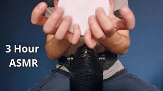 ASMR 3 Hours of Fast amp Aggressive Tapping no talking [upl. by Adnaluoy]