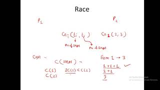 Race Extensive Game With prefect Information Subgame Perfect Equilibrium Game Theory [upl. by Utir]