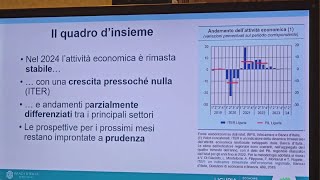 Economia Liguria 2024 sostanziale stabilità secondo i dati di Banca dItalia [upl. by Petronia]