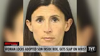 UPDATE Mother Who Locked Adopted Son Inside Box For HOURS Spared Jail Time [upl. by Ahsrat]