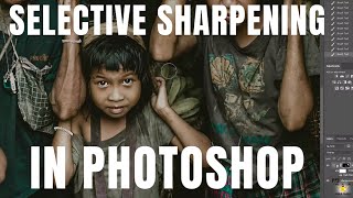 How To Use A High Pass Filter In Photoshop For Selective Sharpening [upl. by Laurita804]