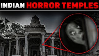 जब Famous मंदिरो में ही हुए लोगो को Horror Experience। Most Haunted Temples in INDIA [upl. by Hickey]