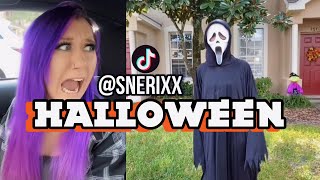 snerixx Halloween TikTok compilation [upl. by Cuthbertson]