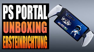 PS5  PS Portal  Das beste Zubehör für deine PS5  Unboxing und Ersteindruck [upl. by Einna]