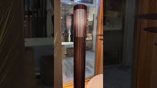 Nordlux Aludra Bollard Outdoor Lights  Lucendi Showroom Showcase [upl. by Killarney863]