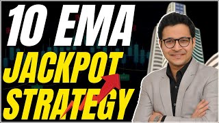 10 EMA Jackpot Strategy  Intraday trading strategy  Swing trading strategy  Game changer [upl. by Louls]