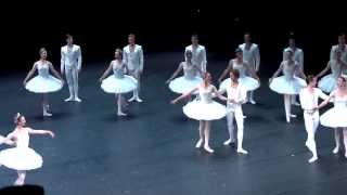 Applause for the Bolshoi Ballet quotDiamondsquot at the Royal Opera House [upl. by Alis]