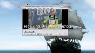 VideoLAN VLC Player TV Tuner Streaming Tutorial [upl. by Silvie948]