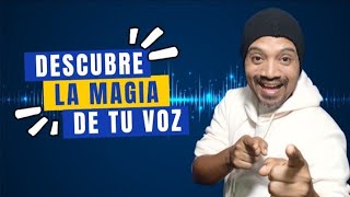 MasterClass quotDescubre La MAGIA🪄 de tu Voz🗣️✨ [upl. by Crawley]