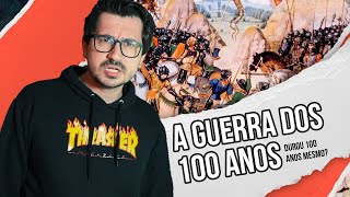 A CRISE DO SÉCULO XIV E O FIM DO FEUDALISMO Fome Peste Negra e Guerra dos 100 Anos  História Enem [upl. by Ryhpez]