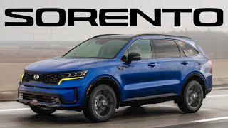 EXCELLENT 2021 Kia Sorento TURBO Review [upl. by Attennhoj]