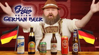 Alabama Boss Tries German Beer  Craft Brew Review [upl. by Sheridan324]