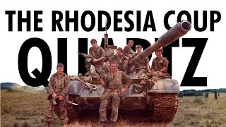 The Rhodesia Coup  Operation Quartz Hectic 1980 [upl. by Mercado]