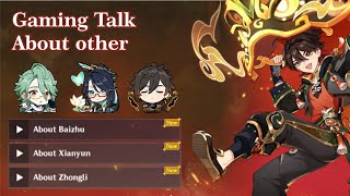 Gaming Talks About Other Characters in English by Caleb Yen  Lvl 90 Friendship lvl 10 [upl. by Namdor]