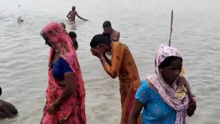 ganga snan simriya ghat  ganga snan bihar [upl. by Akoyn]