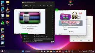 Winrar amp Zip Password Recover Tool Winrar Password Cracker [upl. by Cacilie]