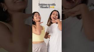 Lets do skincare together ❤️❤️  Yashasvi Rajpoot  ad ytshorts [upl. by Llennej]