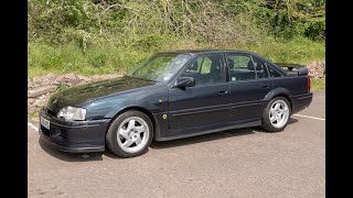 1993 Vauxhall Lotus Carlton Turbo [upl. by Elledoj]