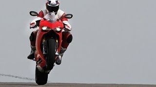 Ducati 1199 Panigale S  The ultimate superbike test  Review [upl. by Ballard749]