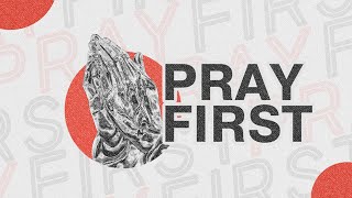 Pray First  Pastor Reggie Dabbs [upl. by Eeslek]