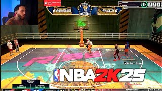 2k25nadexe BEST BUILD 🔥 JUMPSHOT NADEXE NBA 2K25 [upl. by Drye141]