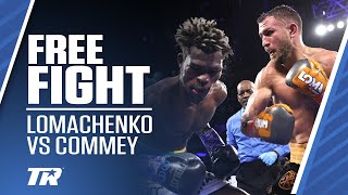 Loma Puts On Masterclass Performance  Vasiliy Lomachenko vs Richard Commey  ON THIS DAY FREE FIGHT [upl. by Enihsnus]