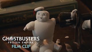 GHOSTBUSTERS FROZEN EMPIRE  MiniPuft Mayhem [upl. by Anirehtak]