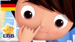 Kinderlieder  Bohr Nicht In Der Nase Lied  Von Little Baby Bum Junior Deutsch [upl. by Clynes489]