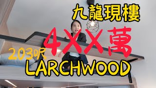 larchwood現樓參觀 九龍新盤高樓底 細戶型 市區上車盤 [upl. by Nhguavahs]