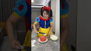 Stealing melon for Grandmother  New Viral Gadgets Smart Kitchen Utensils Home Inventions shorts [upl. by Dnaltroc]