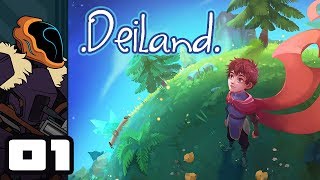 Lets Play Deiland  PC Gameplay Part 1  Little Chill Planet [upl. by Igig153]