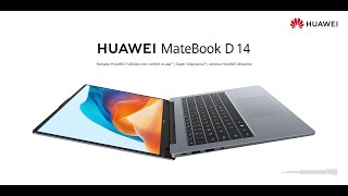 Nueva HUAWEI MateBook D14 [upl. by Hirst414]