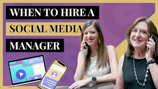 When Is the Right Time to Hire a Social Media Manager for Your Personal Brand 10 Signs Its Time [upl. by Ttennej]