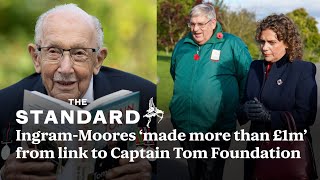 IngramMoores ‘made more than £1m from family link to Captain Tom Foundation’ [upl. by Ahsiniuq]