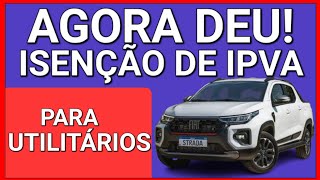 CARRO PCD UTILITÁRIOS FIAT STRADA COM ISENÇÃO DE IPVA [upl. by Ailsa597]