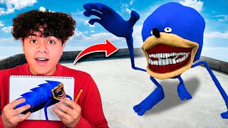 No dibujes este SHIN SONIC TAPES en GMOD AYUDA [upl. by Gide]