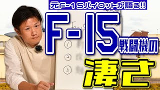 【F15J】元F15戦闘機パイロットが語る！イーグルの凄いポイント3つ！！【イーグル】Hachi8 [upl. by Orlena]