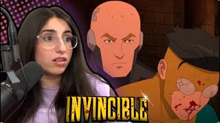 INVINCIBLE EPISODE 6 REACTION  quotYou Look Kinda Deadquot [upl. by Briny]