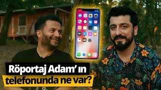 Röportaj Adamın telefonunda ne var  DMleri ortaya saçtık [upl. by Fonz]