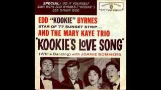 Edd quotKookiequot Byrnes  quotKookies Love Song While Dancingquot with Joanie Sommers [upl. by Emil]