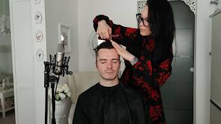 ASMR Hairdresser Roleplay [upl. by Hermione]