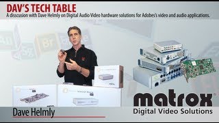 Matrox MXO2 IO Hardware Setup for Adobe Premiere Pro CS6 [upl. by Aicilav]