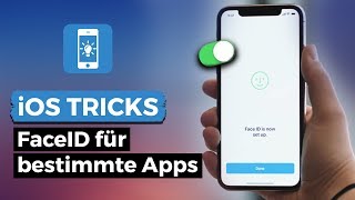 FaceID für einzelne Apps deaktivieren  iOS Tipps amp Tricks [upl. by Aundrea]