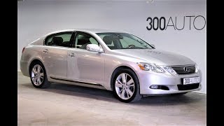 300AUTO Lexus GS 450 Hybrid 35 V6 CVT 345hk 10 [upl. by Dressler894]