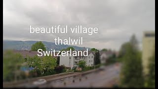 My View Of Thalwil Switzerland [upl. by Anileuqcaj]