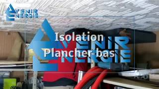 isolation plancher bas [upl. by Ogg]