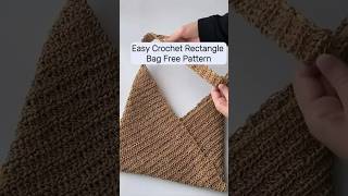 5 Minute Crochet Bag Hack for Busy Crafters [upl. by Greenwald]