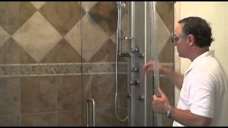 Frameless Shower Door Preparation Tips amp Considerations [upl. by Ahsitan82]