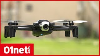 Anafi  on a testé le meilleur drone 4K de Parrot [upl. by Airdnua]