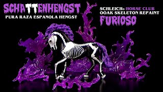 Schleich ® Horse Club ™ Schattenhengst  Pura Raza Espanola Hengst  OOAK Skeleton Repaint [upl. by Yramanna]